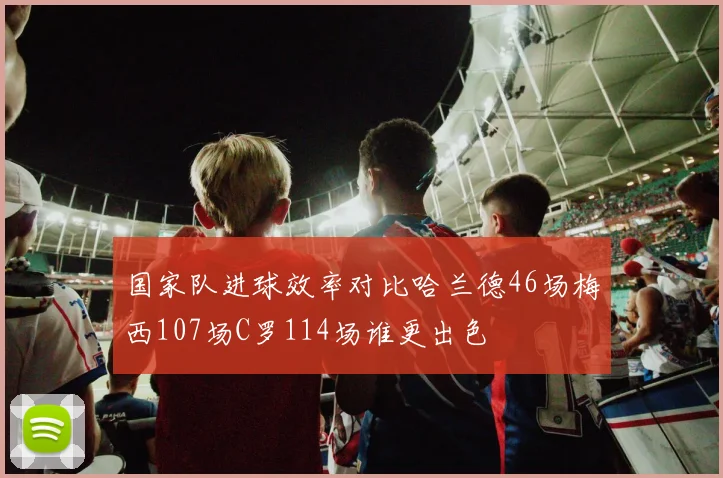 国家队进球效率对比哈兰德46场梅西107场C罗114场谁更出色